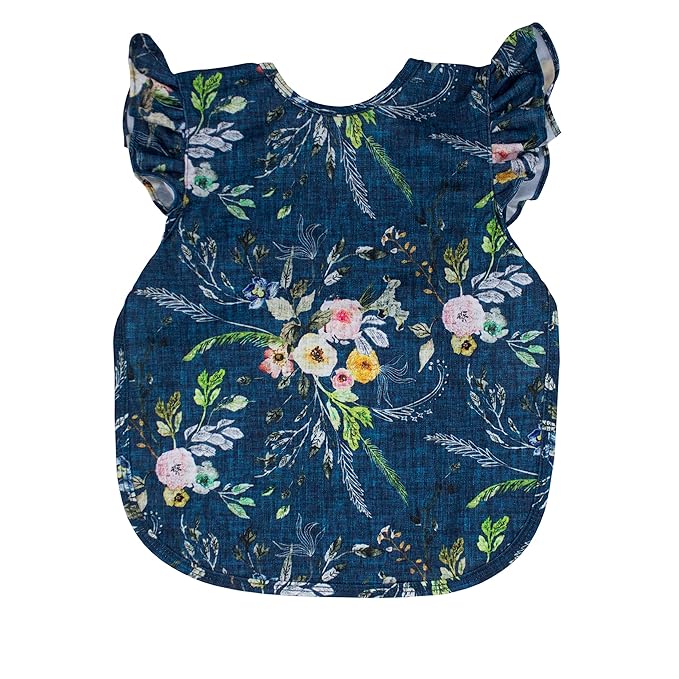 BapronBaby Flutter Boho Floral Bapron by BapronBaby