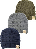 Funky Junque Baby Winter Hat – Cute Newborn Hats, Cozy Warm Infant Beanie by FunkyJunque