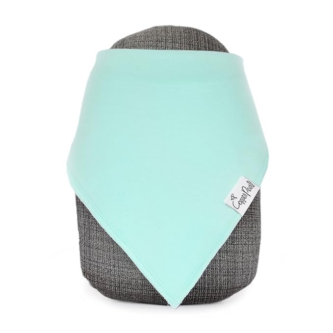 Copper Pearl Baby Bandana Drool Bibs - Image 9