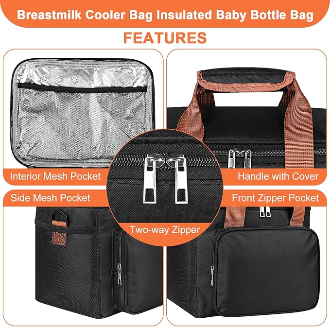 Accmor Breastmilk Cooler Bag - Image 4