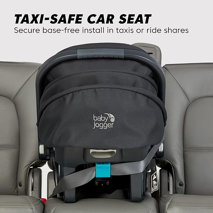 Baby Jogger City Go 2 Infant Car Seat, Pike Exclusive Includes Leatherette - Image 4