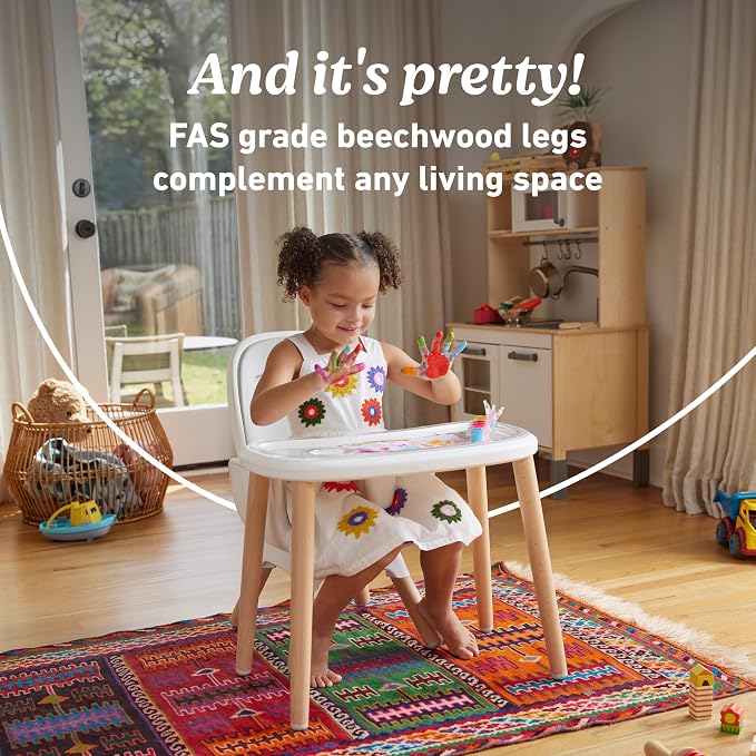 Graco Table2Table Lux Highchair, 6 Growing Stages from Infant High Chair to Big - Image 5