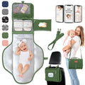 Portable Changing Pad for Baby, Travel Diaper Changing Pad for Newborn by Pillani