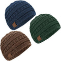 3-Pack Baby Beanies for Boys, Girls by KeaBabies