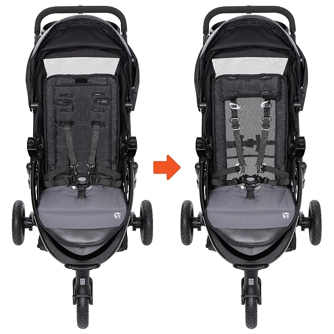 Baby Trend Passport® Seasons All-Terrain Stroller Travel System - Image 10