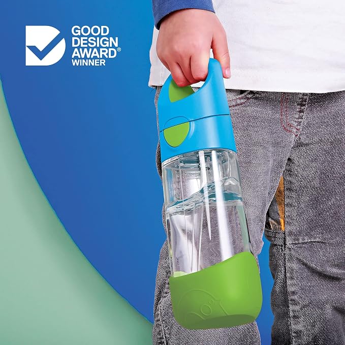 b.box Kids Water Bottle – 20oz Tritan Toddler Drink Bottle - Image 6