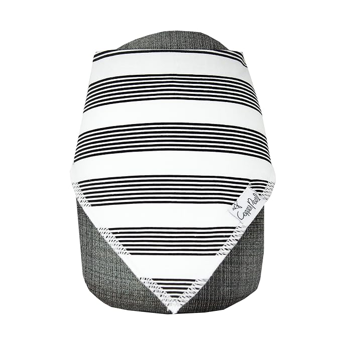 Copper Pearl Baby Bandana Drool Bibs - Image 7