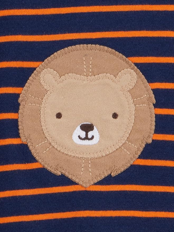 Simple Joys by Carter's Baby 3-Pack Snap-up Rompers - Image 6