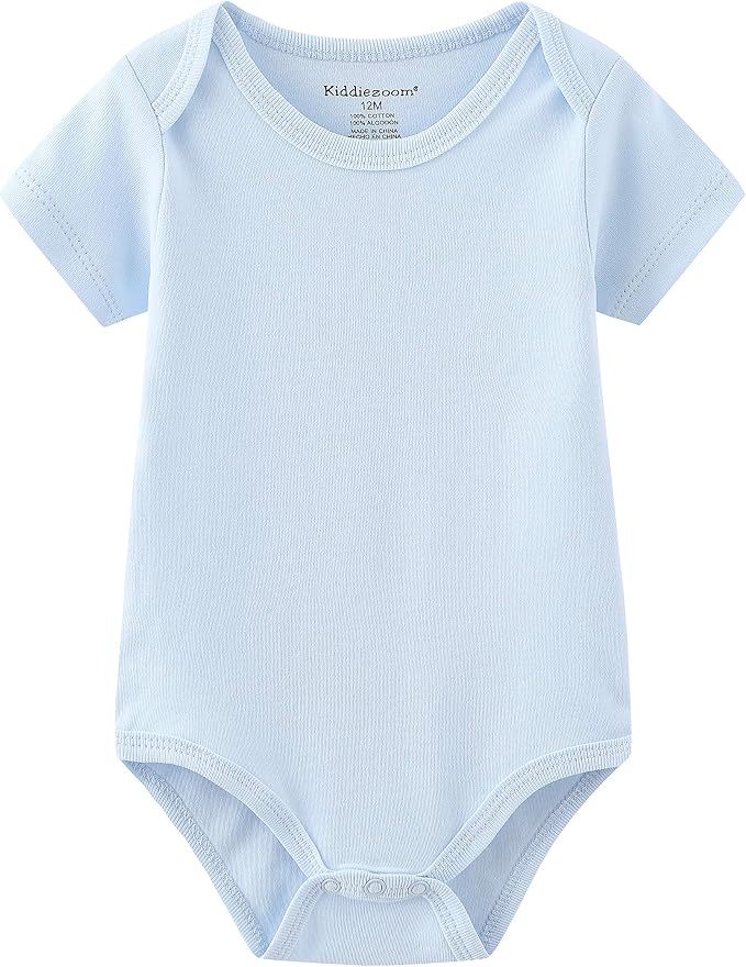 Baby Layette Set Baby Boys' 9-Piece Bodysuits Pants Set Toddler Girl Boy Unisex - Image 5