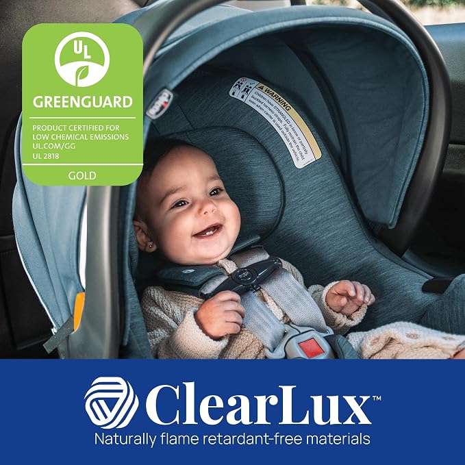 Chicco KeyFit® Max ClearTex® Infant Car Seat and Base, Rear-Facing Seat - Image 2