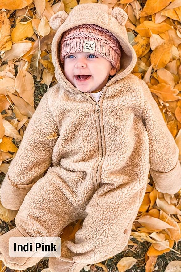 Funky Junque Baby Winter Hat – Cute Newborn Hats, Cozy Warm Infant Beanie - Image 8