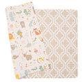 Baby Care Play Mat 82'' x 55'' Original One-Piece Reversible Rollable by Baby+Care+Play+Mat