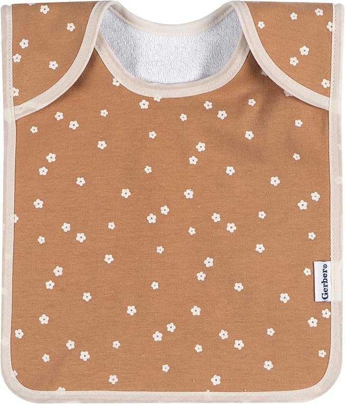 Gerber Unisex Baby Lap Shoulder Bibs - Image 5