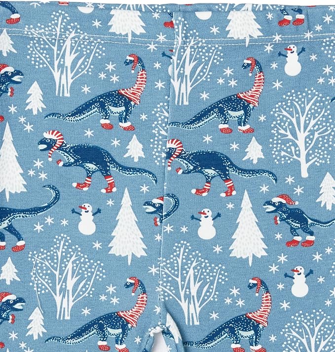HonestBaby 4 Piece Pajamas Sleepwear Pjs 100% Organic Cotton - Image 8