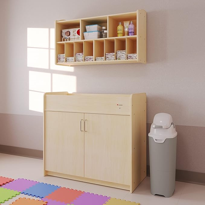 Foundations Wall-Mounted Diaper Organizer - Image 2