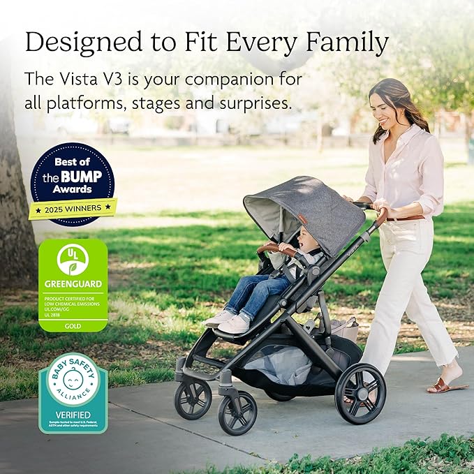UPPAbaby Vista V3 Stroller - Image 3