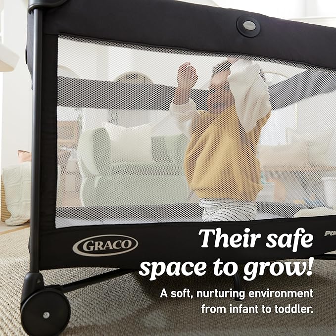 Graco On The Go Zip Pack ‘n Play Playard, Folding Playpen - Image 5