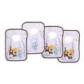 Dreambaby Terry Cloth Cotton Pullover Baby Bibs by Dreambaby