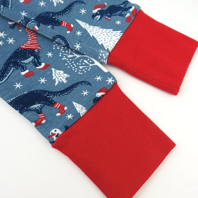 HonestBaby 4 Piece Pajamas Sleepwear Pjs 100% Organic Cotton - Image 3