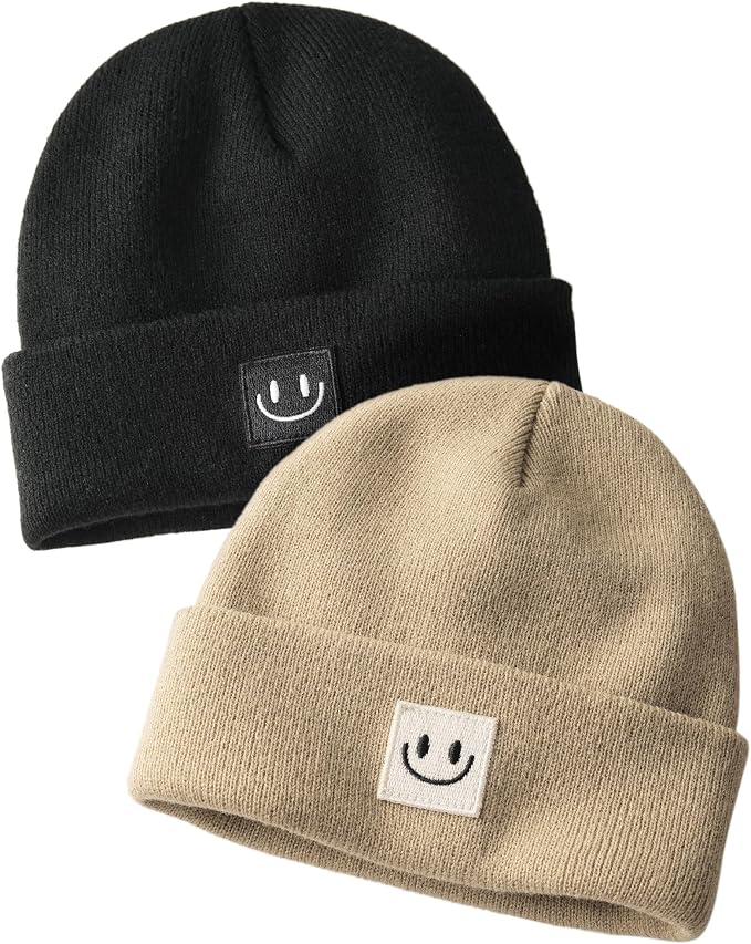 FURTALK Baby Beanie Cute Toddler Winter Hat Knit Boys Girls Warm 2 Pack Kids by FURTALK