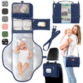 Portable Changing Pad for Baby, Travel Diaper Changing Pad for Newborn by Pillani