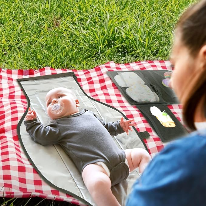 Pillani Portable Changing Pad - Image 9