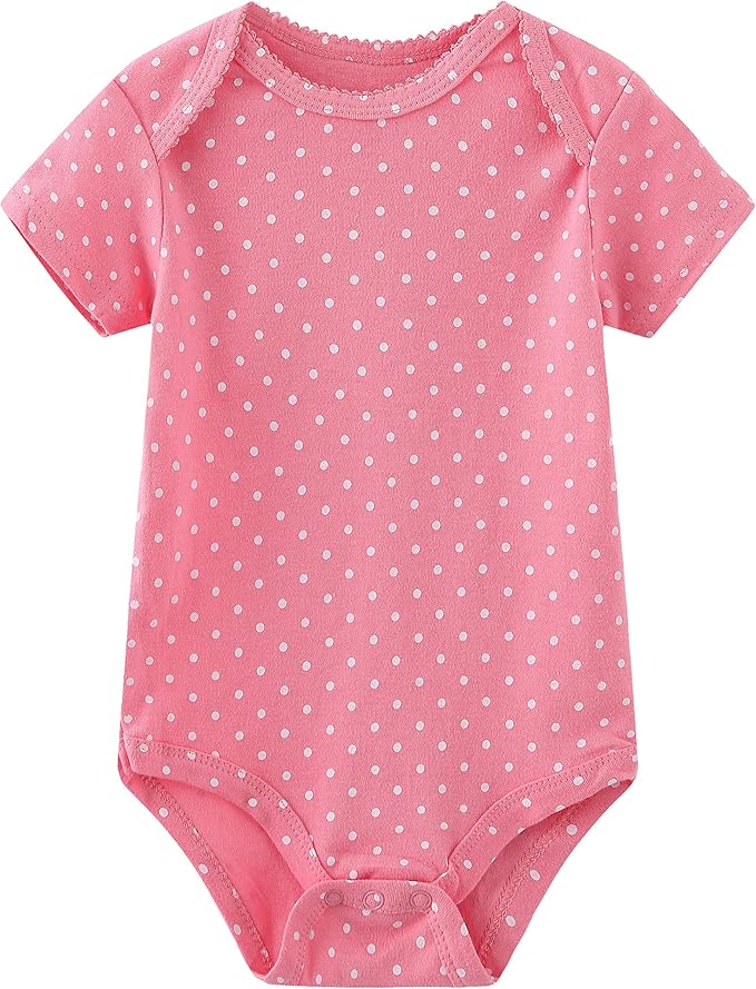 Baby Layette Set Baby Boys' 9-Piece Bodysuits Pants Set Toddler Girl Boy Unisex - Image 3