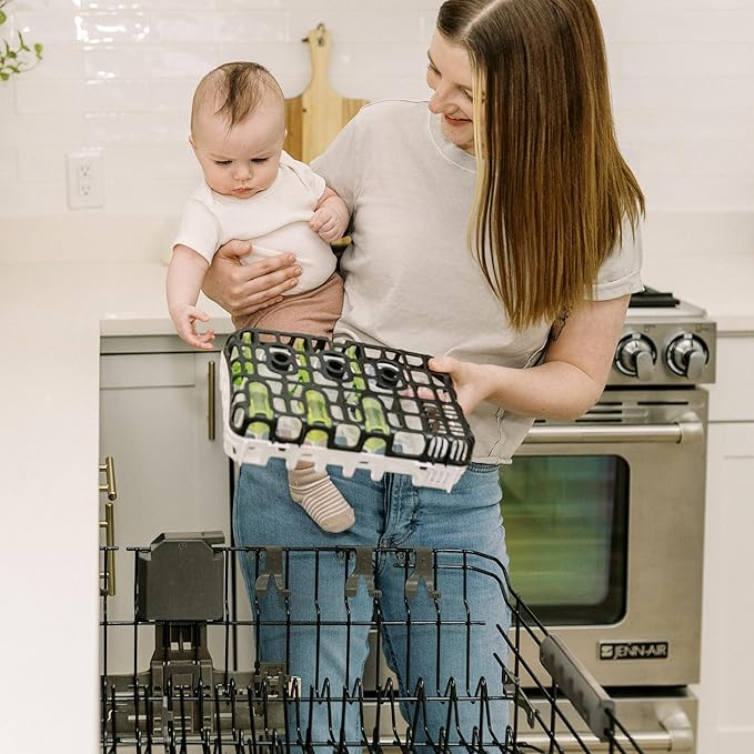 Dr. Brown's Dishwasher Basket for Small Baby Bottle Parts, and Accessories - Image 8