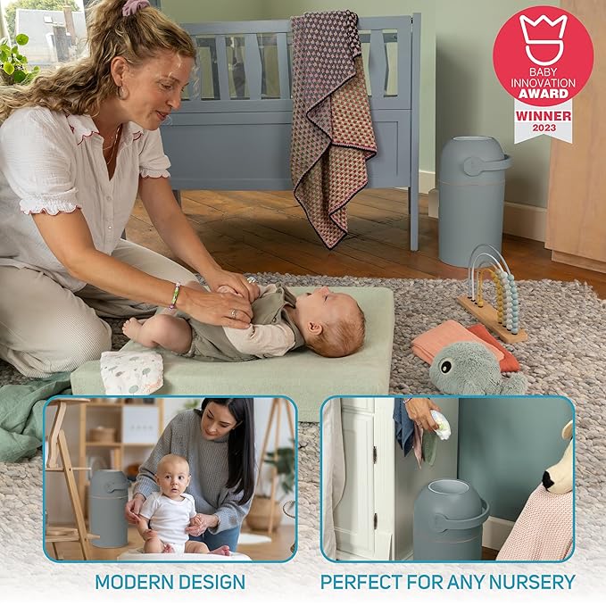 L.A. BABY Magic Diaper Pail - Image 5
