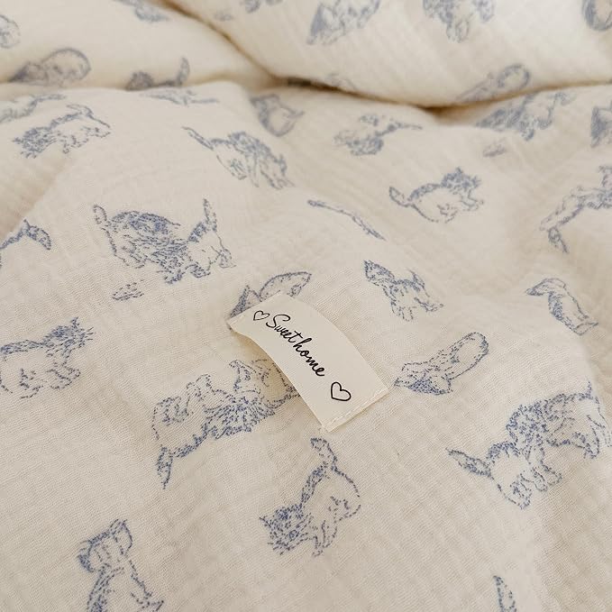 AOJIM Cotton Muslin Kids Pillowcase - Image 5