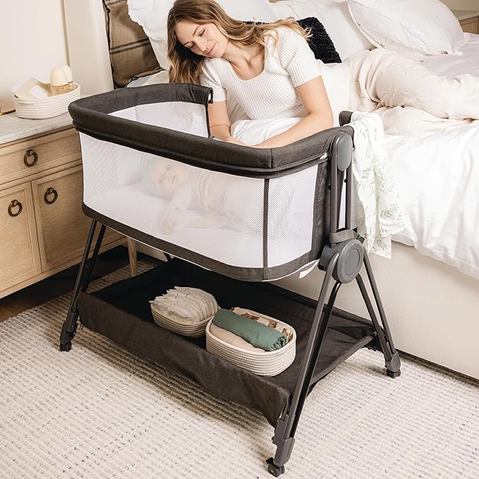 Baby Bedside Sleeper by KOOLABABY