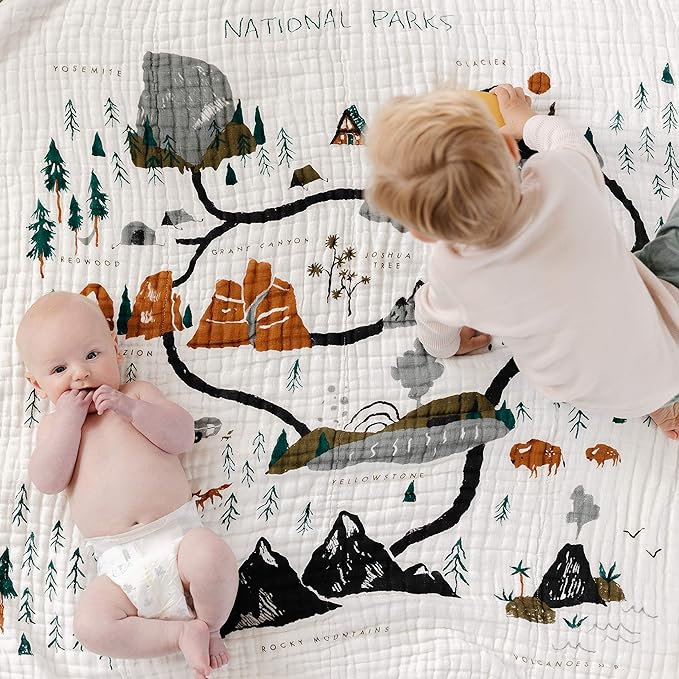 CLEMENTINE KIDS Reversible Quilts - Image 3