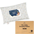 Mini Toddler Pillow with Pillowcase by KeaBabies