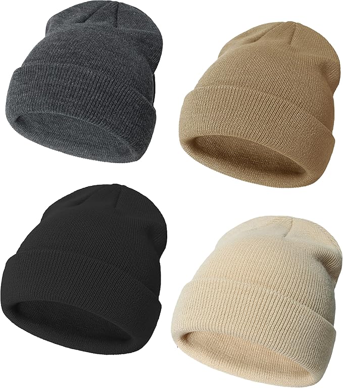 ENBAOHUI Baby Beanie Hat Newborn Winter Warm Knit Hat Kids Soft Beanie Cap Boys by EnbaohuiMakeYourLifeBetter