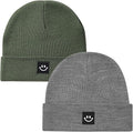 2Pack Baby Beanie Knit Toddler Hat by Paladoo