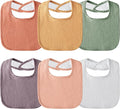 Muslin Baby Bibs Cotton Baby Drool Bandana Bibs by Kewlife+gift