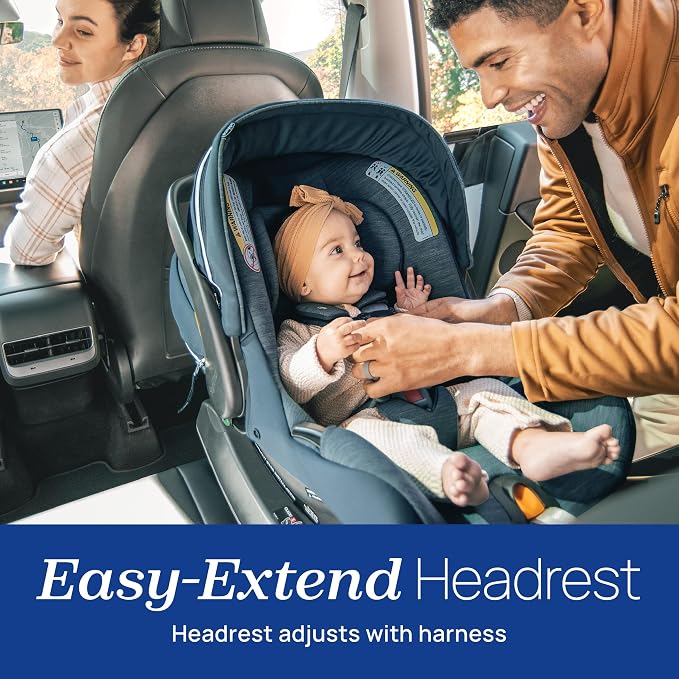 Chicco KeyFit® Max ClearTex® Infant Car Seat and Base, Rear-Facing Seat - Image 5