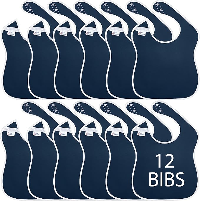 Large Waterproof Bibs Outdoor Collection by ToppyToddlerUSA