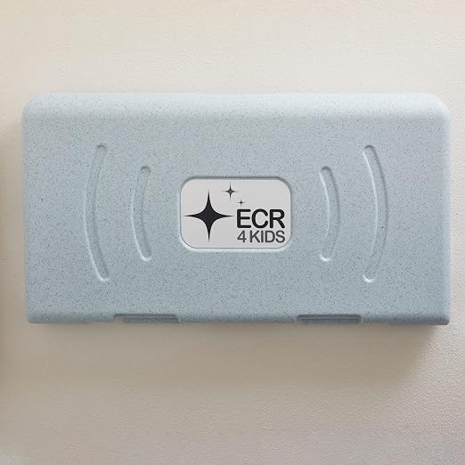ECR4Kids Horizontal Wall-Mounted Changing Station, Baby Changer - Image 12