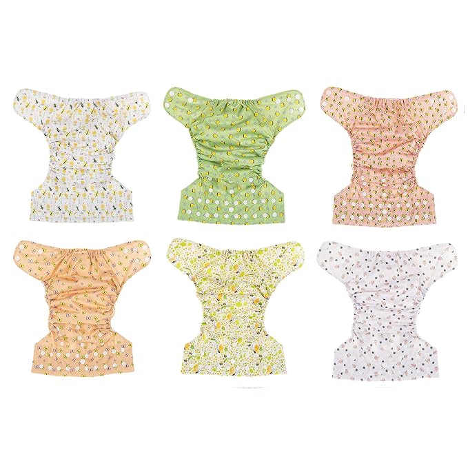 Simple Being Reusable Cloth Diapers, Double Gusset, One Size Adjustable - Image 4