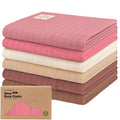 KeaBabies Organic Cotton Burp Cloths Baby Girl, Boy by KeaBabies