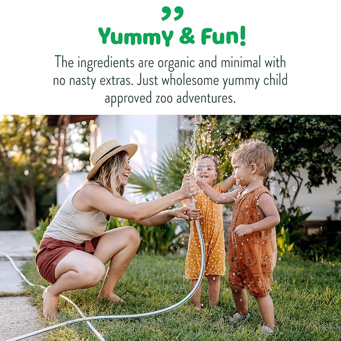 Little Bellies Organic Animal Crackers Toddler Snack - Image 6