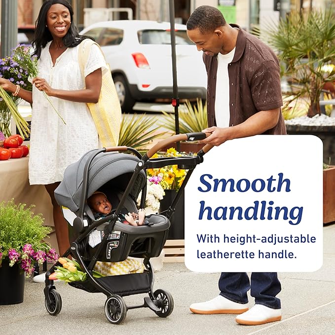 Graco Gomax Next Gen Travel System, Car Seat Stroller Combo, Rear Facing Infant - Image 5