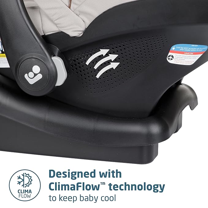 Maxi-Cosi Zelia™ Luxe 5-in-1 Modular Travel System - Image 8
