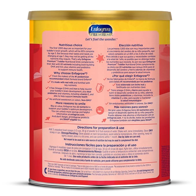 Enfagrow Premium Toddler Nutritional Drink, Made - Image 6