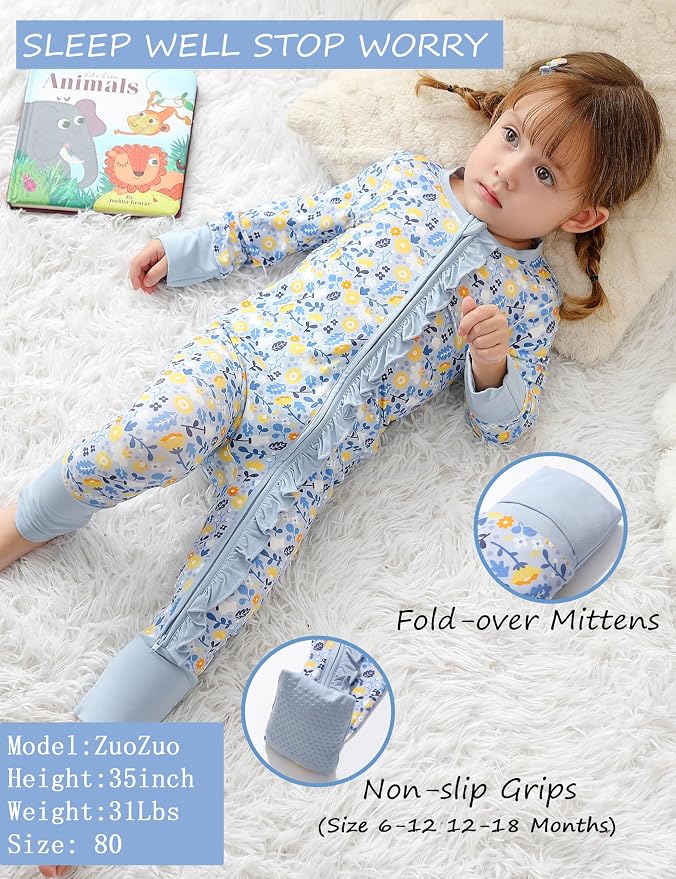 JunNeng Baby Girl Viscose from Bamboo Sleeper - Image 5