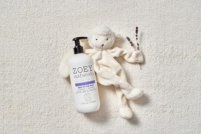 Zoey Naturals - Soothing Lavender Wash & Shampoo - Toddlers & Kids - - Image 5