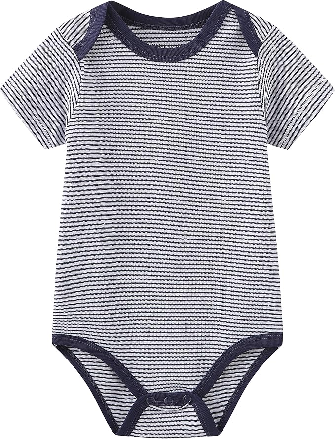 Baby Layette Set Baby Boys' 9-Piece Bodysuits Pants Set Toddler Girl Boy Unisex - Image 4