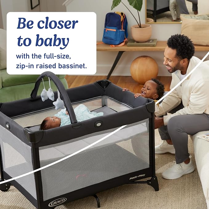 Graco On The Go Zip Playard, Lilac Mod - Image 3