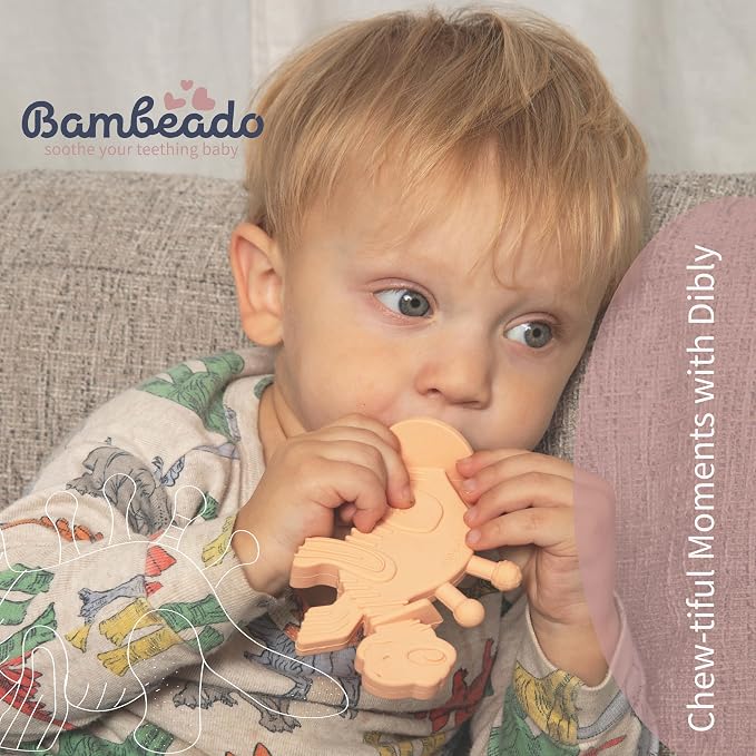 Bambeado Baby Teether Toy: Dibly - Image 8